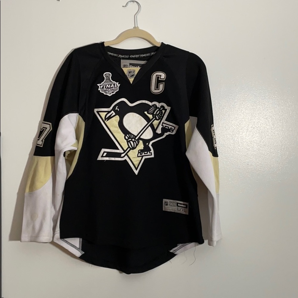 CROSBY hockey jersey